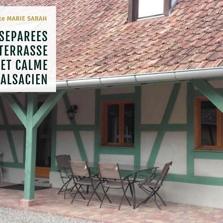 Gîte chez Marie-Sarah Ebersheim Exterior foto