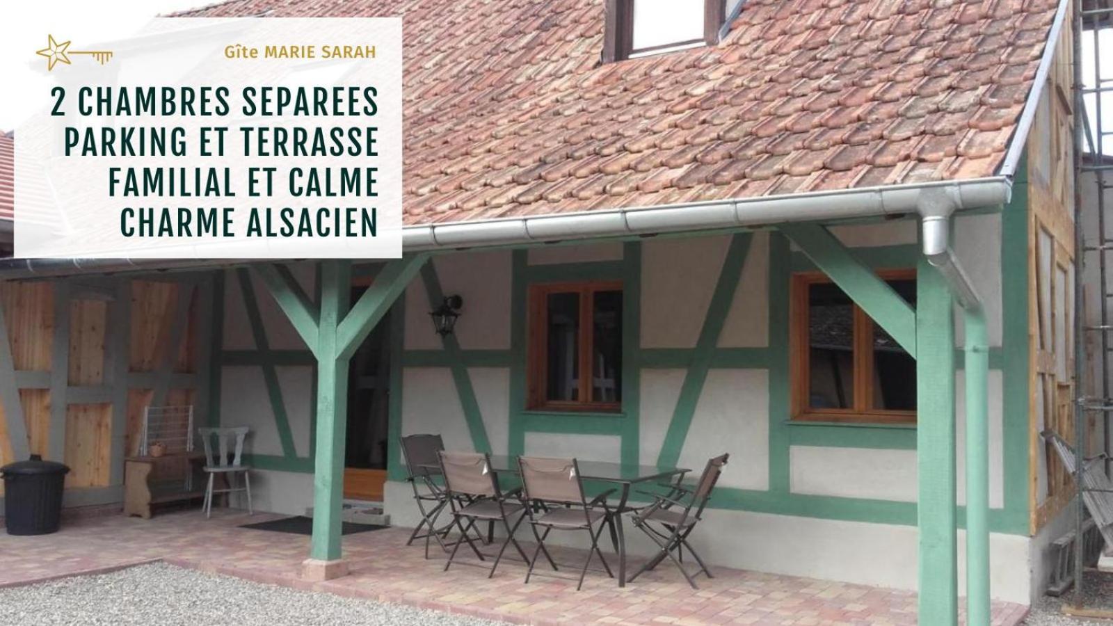 Gîte chez Marie-Sarah Ebersheim Exterior foto