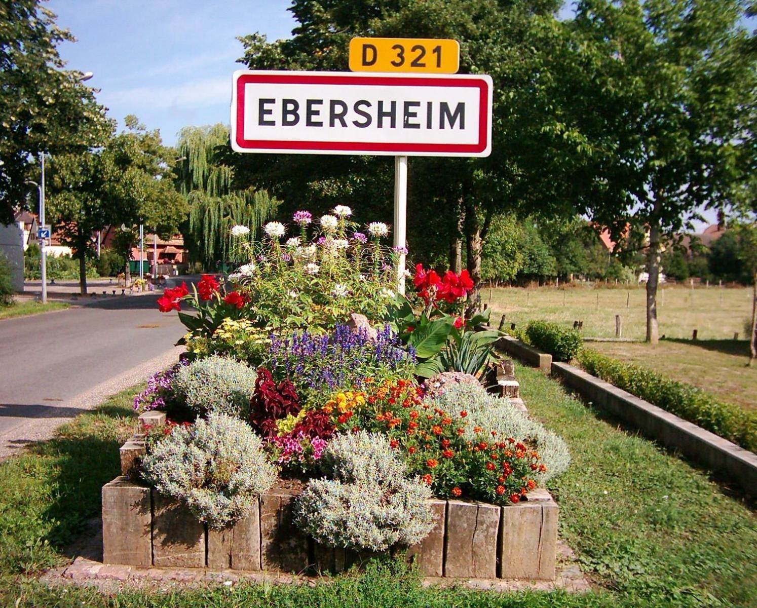 Gîte chez Marie-Sarah Ebersheim Exterior foto